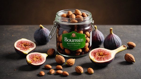 Indulge in boursin fig and 3 nuts 150g: a flavorful delight